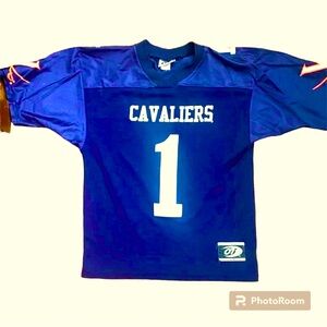 UVA Virginia Cavaliers Youth XL (18-20) Football Jersey